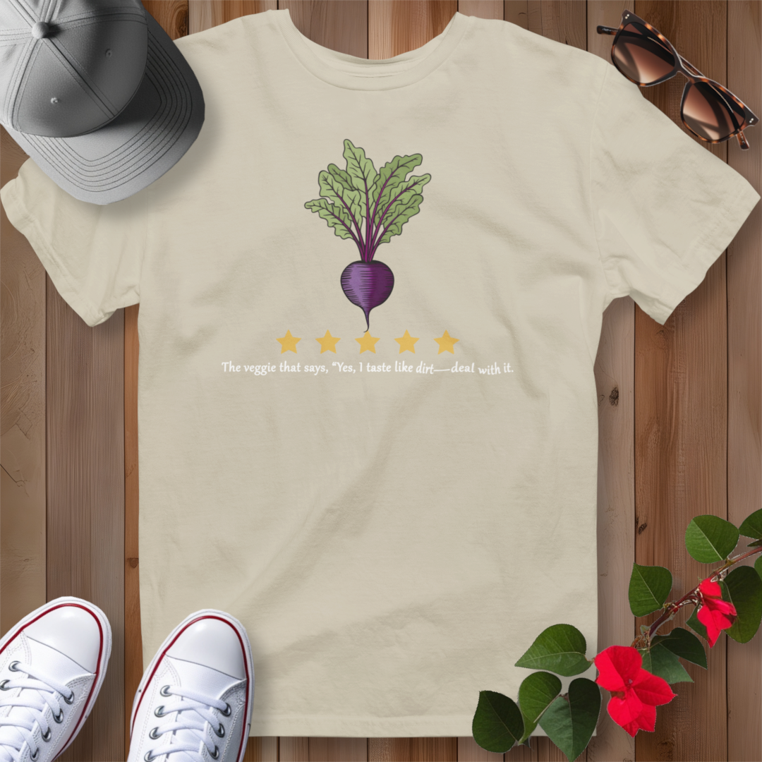 Purple Beet Review 5 T-Shirt