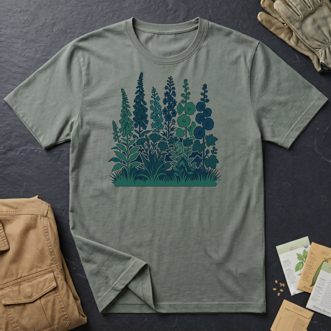 Botanical Silhouette T-Shirt
