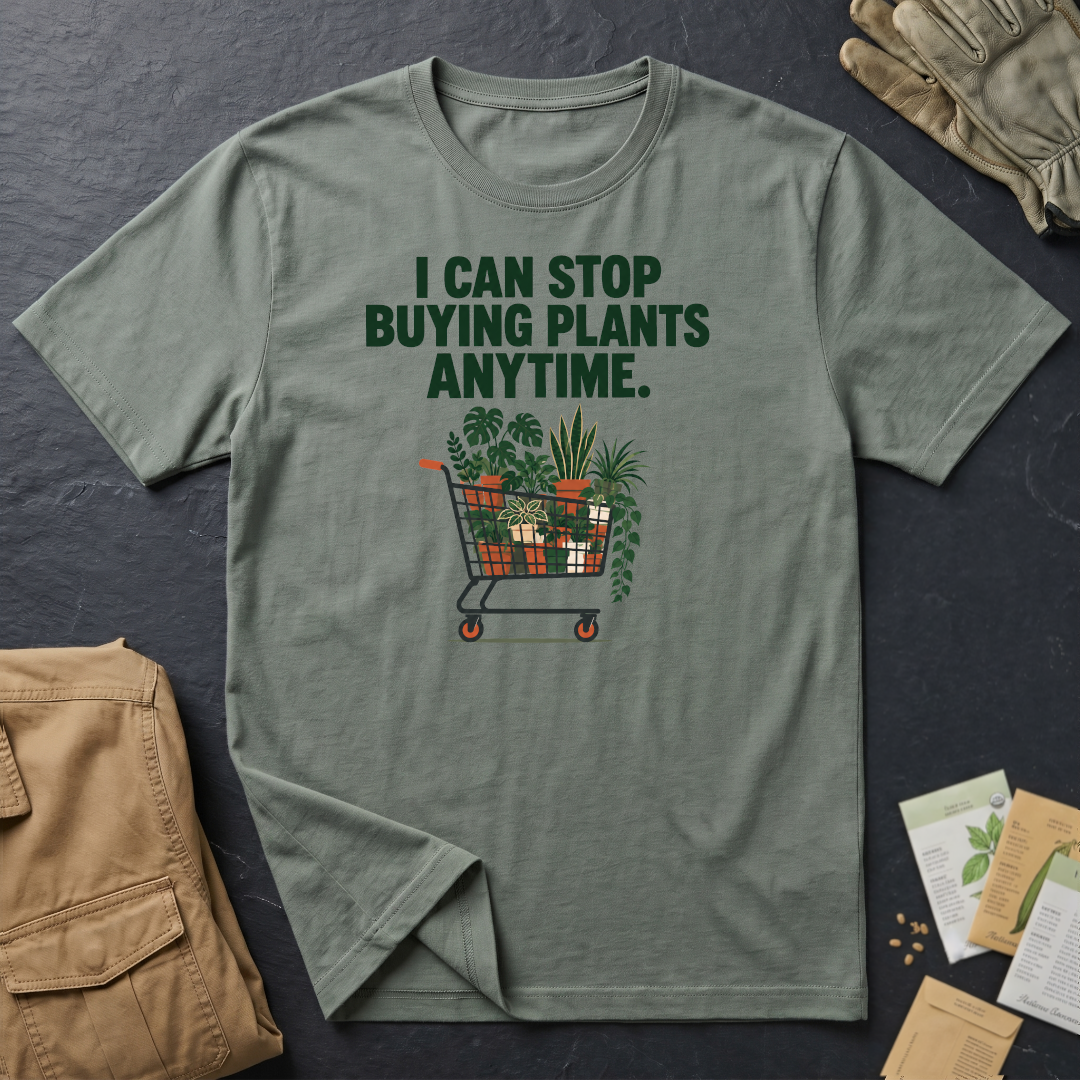Buying Plants T-Shirt