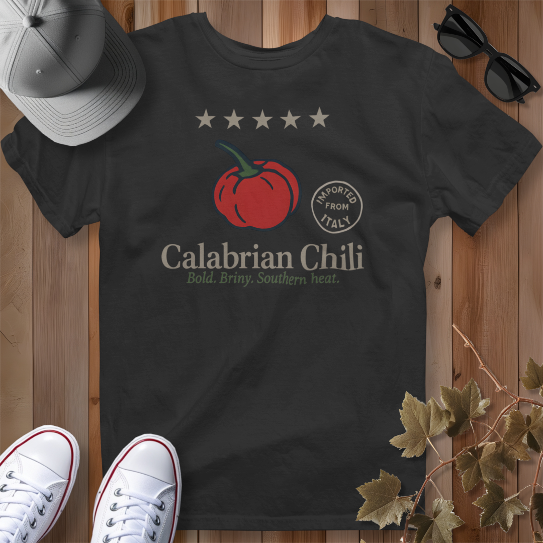 Calabrian Chili Pepper Review T-Shirt