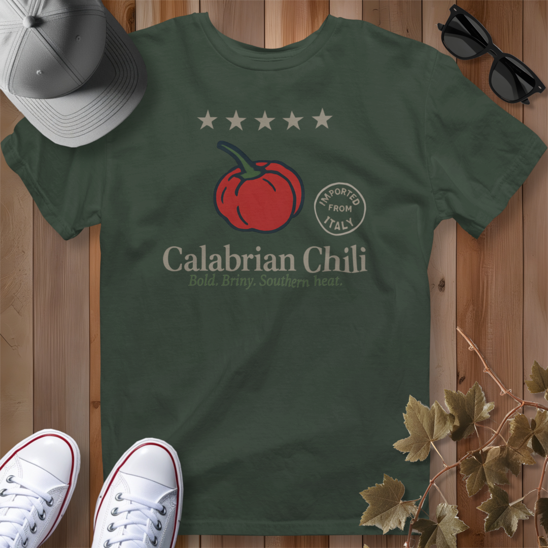 Calabrian Chili Pepper Review T-Shirt