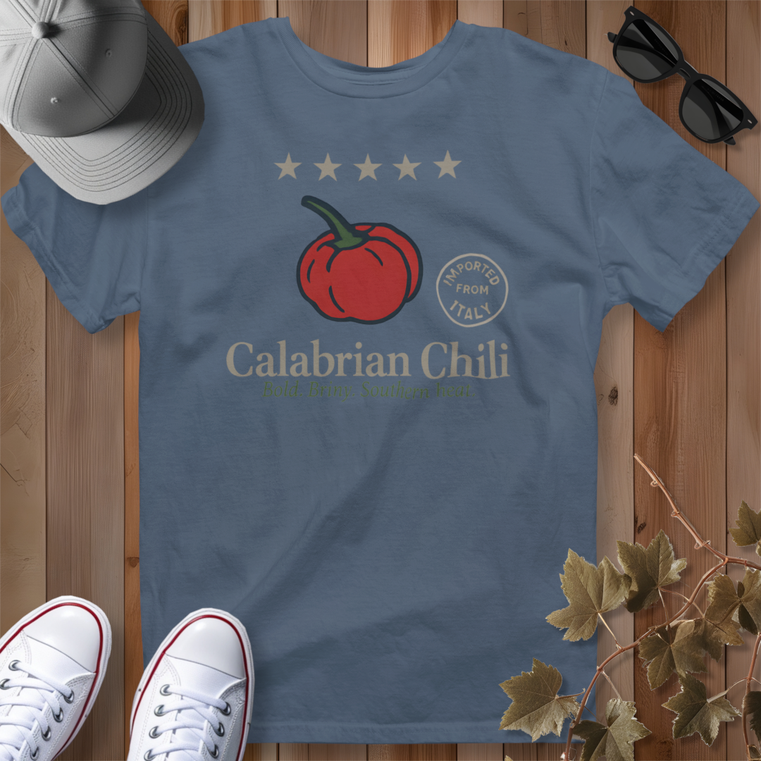 Calabrian Chili Pepper Review T-Shirt