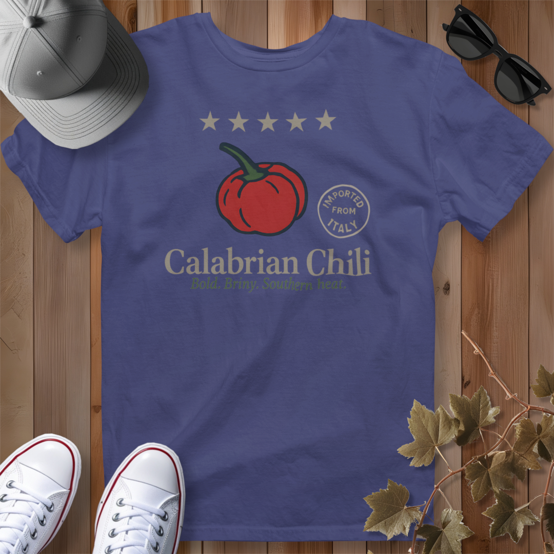 Calabrian Chili Pepper Review T-Shirt