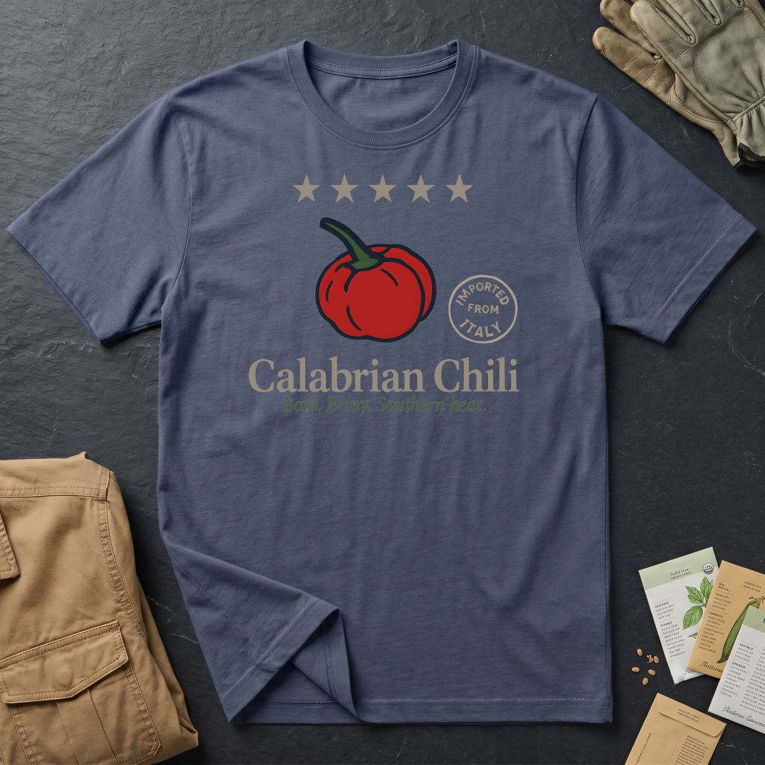 Calabrian Chili Pepper Review T-Shirt
