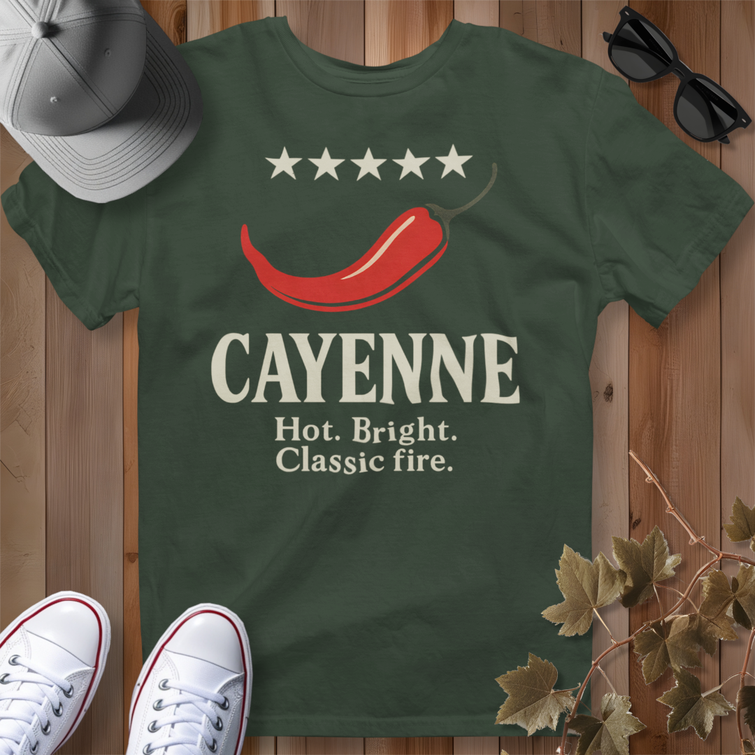 Cayenne Pepper Review T-Shirt