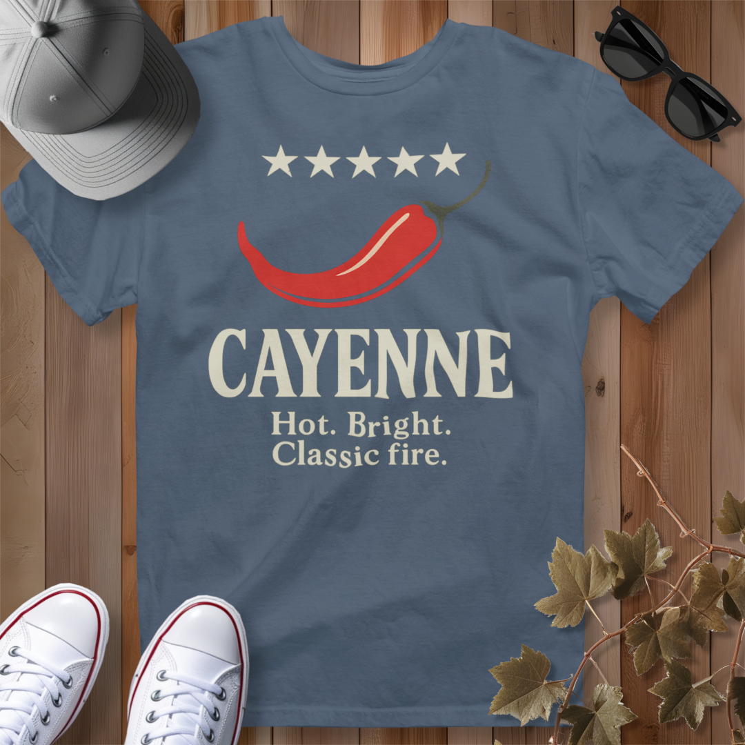 Cayenne Pepper Review T-Shirt