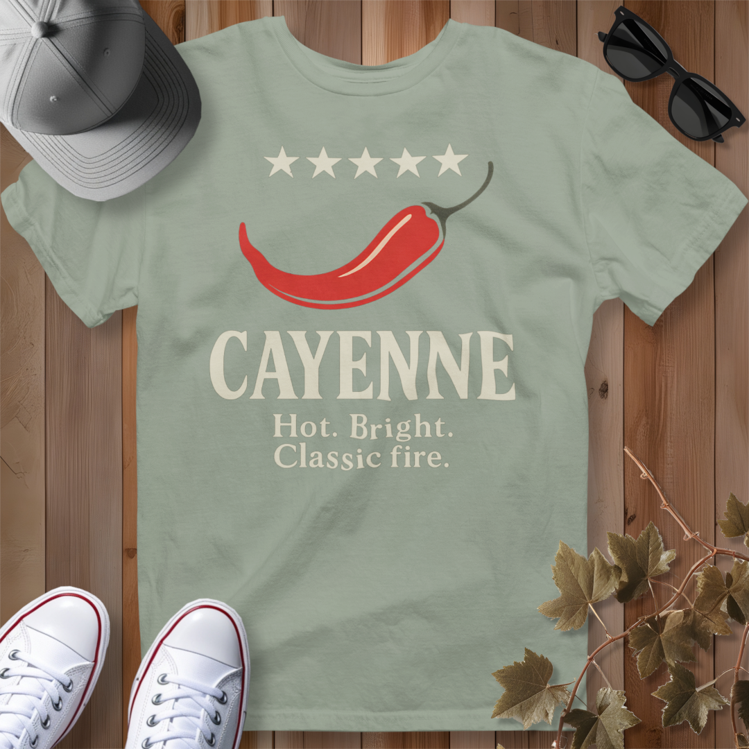 Cayenne Pepper Review T-Shirt