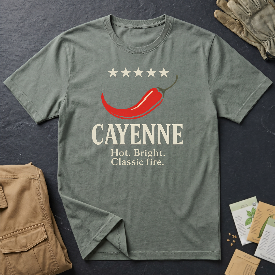 Cayenne Pepper Review T-Shirt
