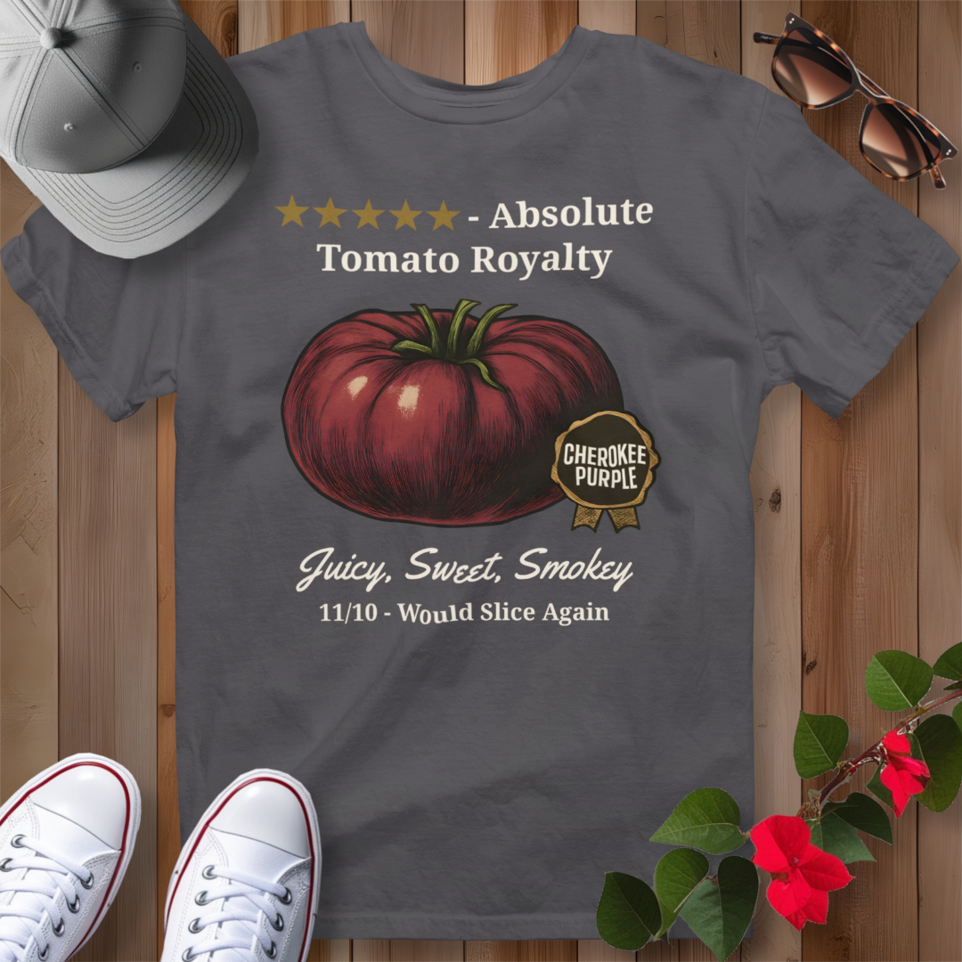 Cherokee Purple Tomato Review T-Shirt