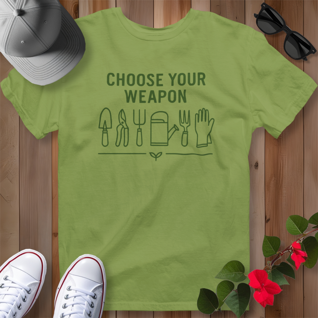 Choose Your Weapon T-Shirt