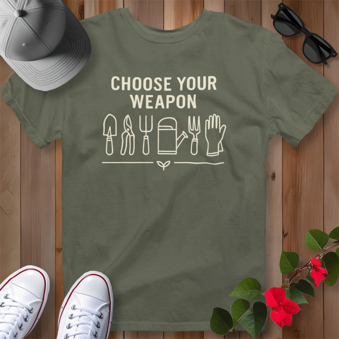 Choose Your Weapon T-Shirt