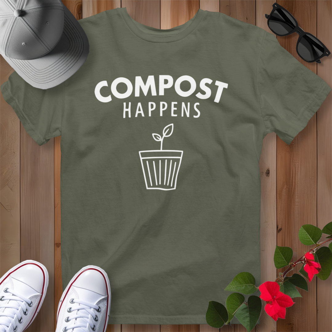 Compost Happens T-Shirt
