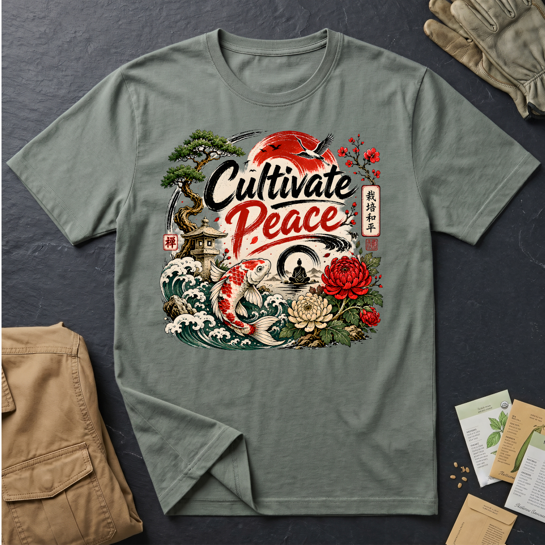 Cultivate Peace T-Shirt