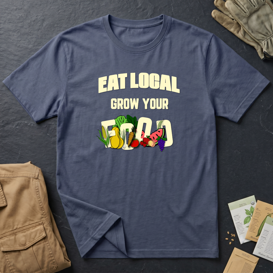 Eat Local Grow Your Food T-Shirt