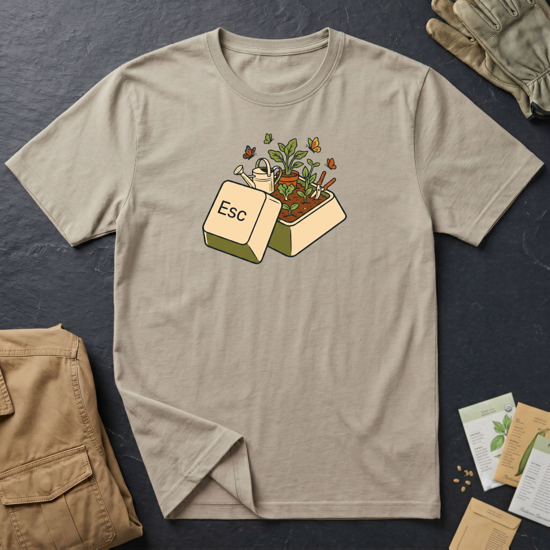 Escape to the Garden T-Shirt