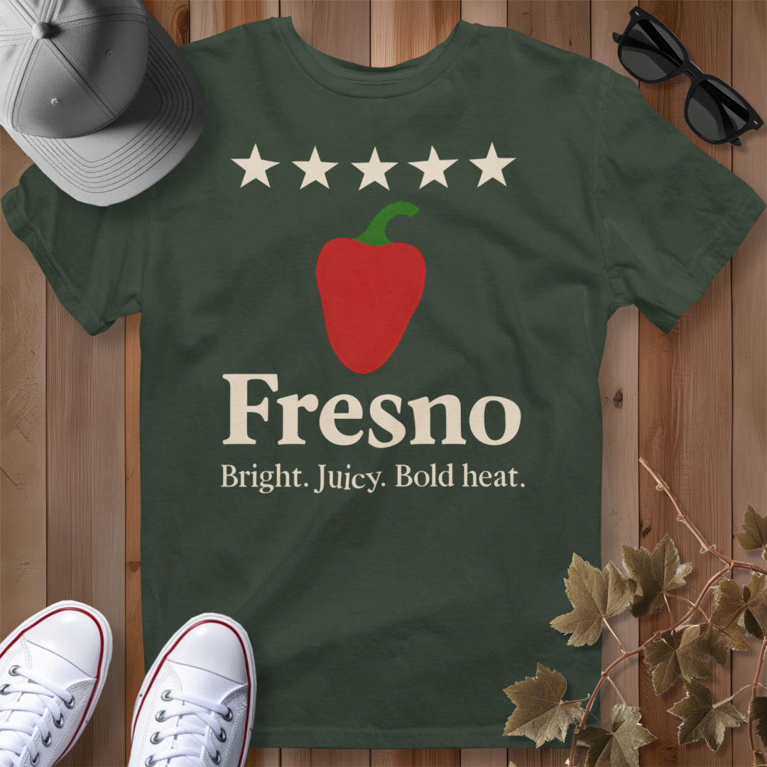 Fresno Pepper Review T-Shirt