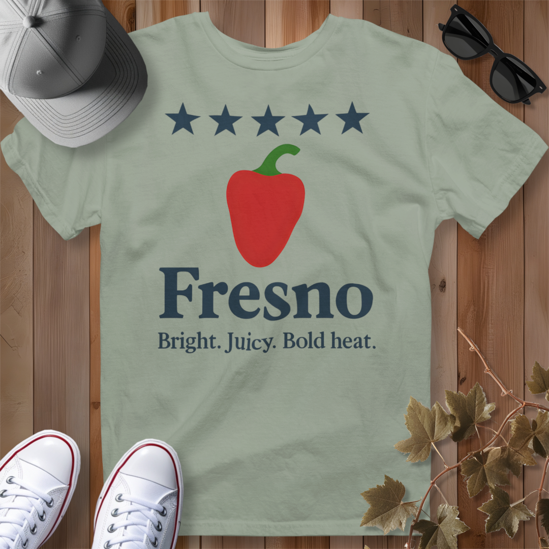 Fresno Pepper Review T-Shirt