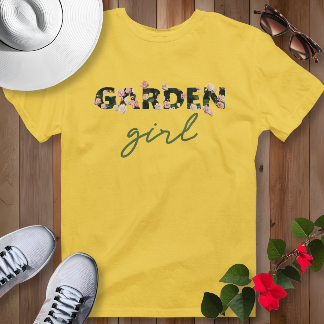 Garden Girl - Rose T-Shirt