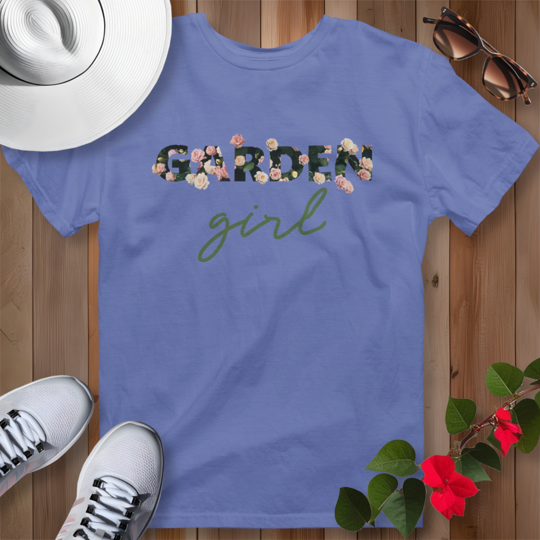 Garden Girl - Rose T-Shirt