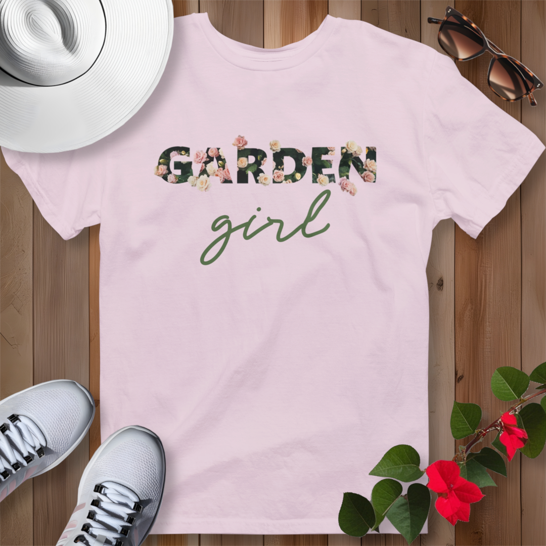 Garden Girl - Rose T-Shirt