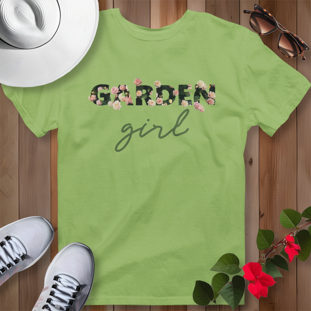 Garden Girl - Rose T-Shirt