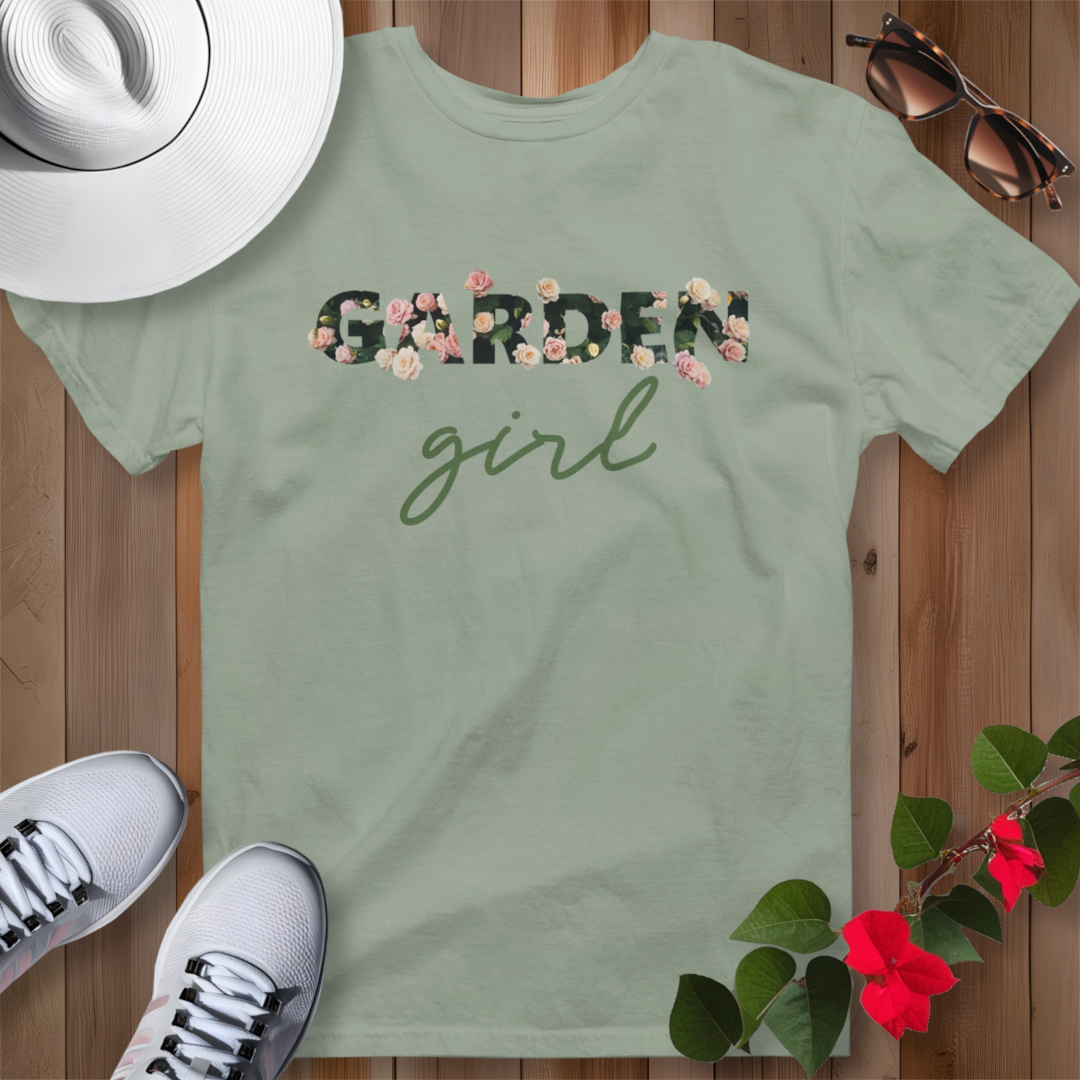 Garden Girl - Rose T-Shirt