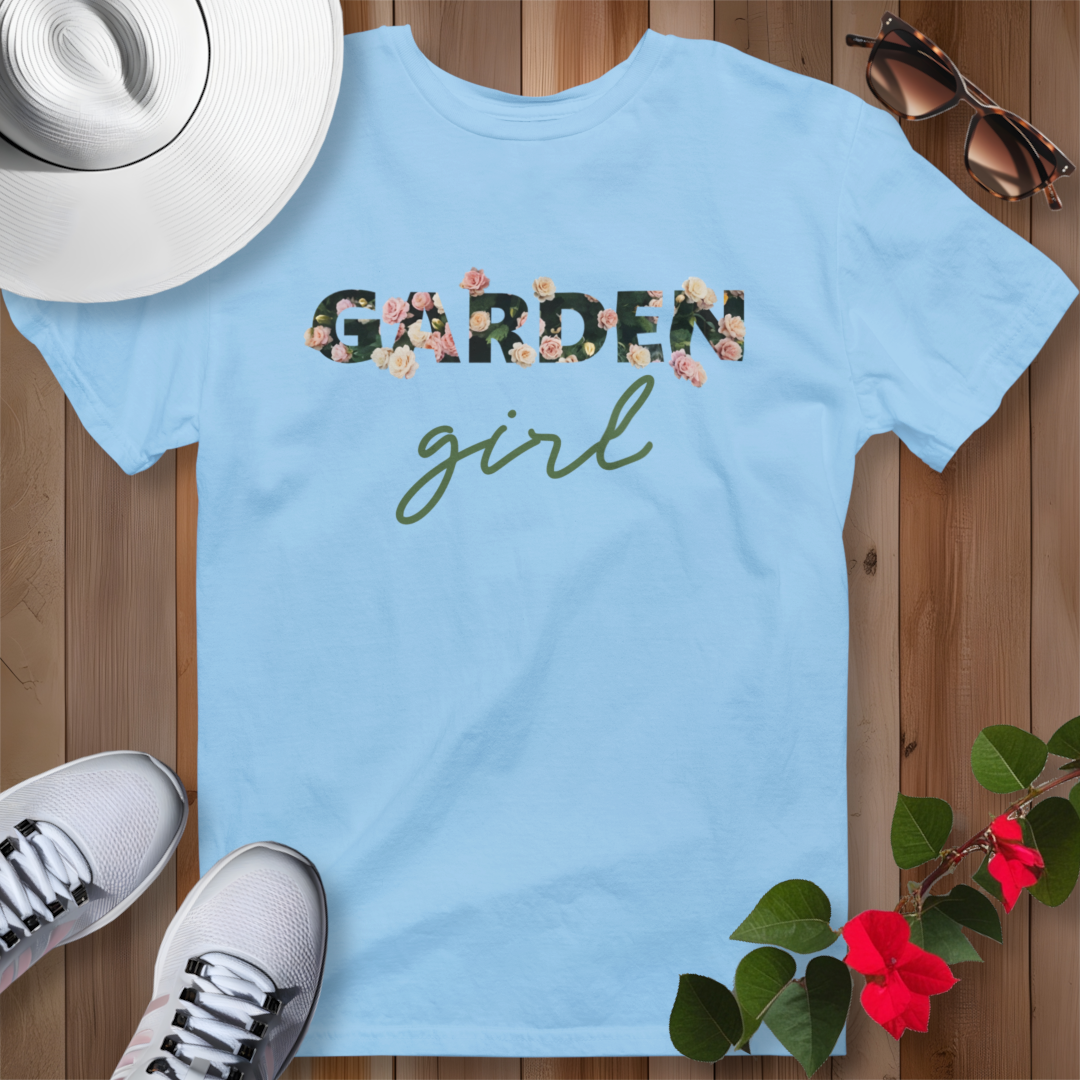 Garden Girl - Rose T-Shirt