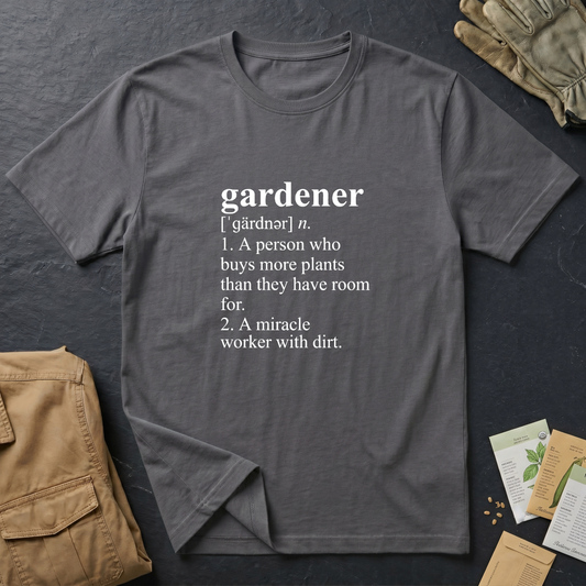 Gardener Definition T-Shirt