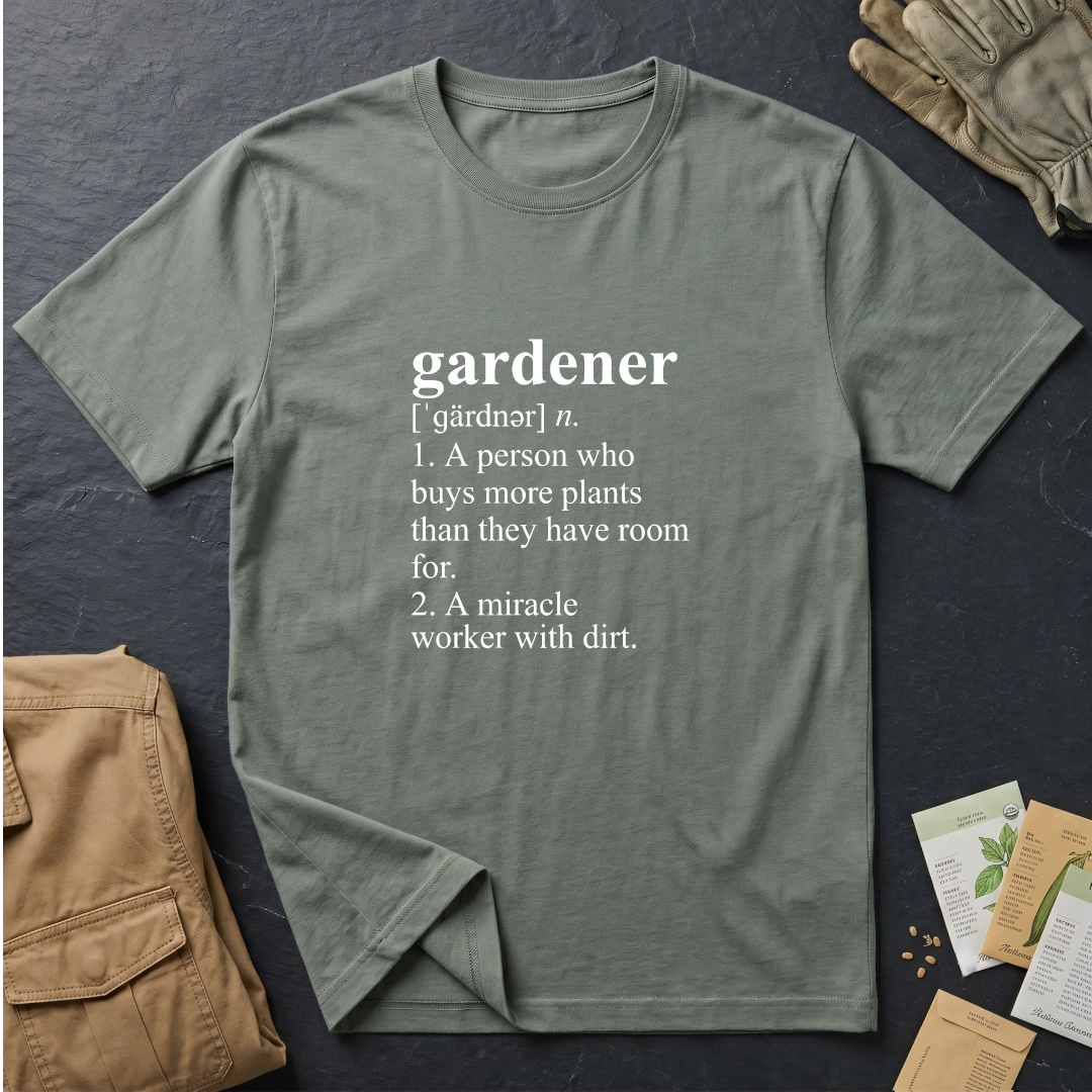 Gardener Definition T-Shirt
