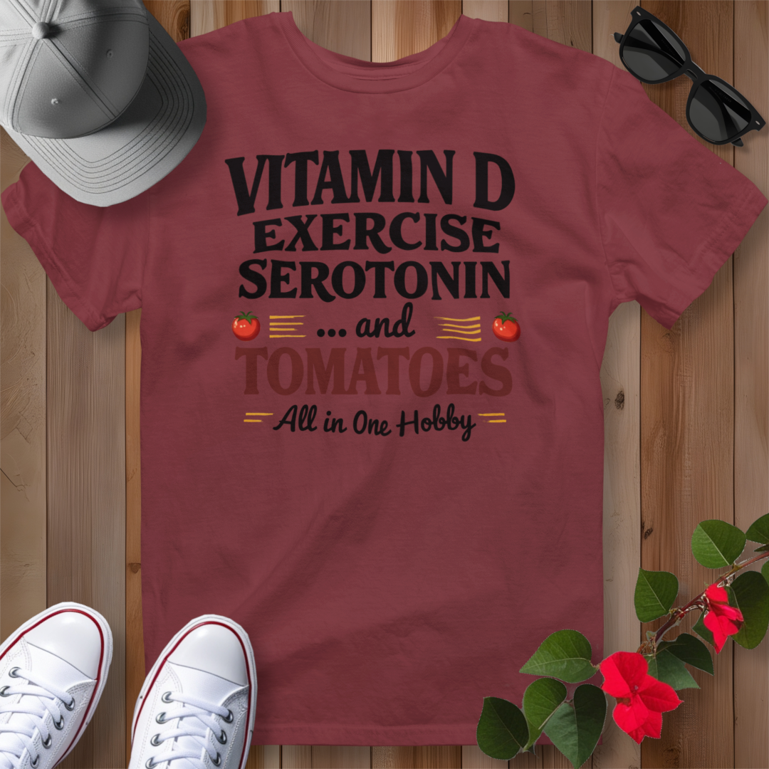Gardening Benefits T-Shirt