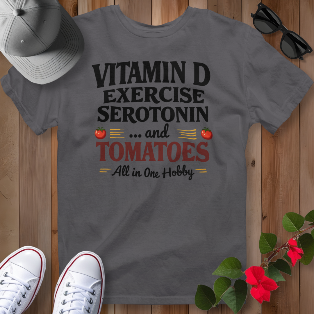 Gardening Benefits T-Shirt