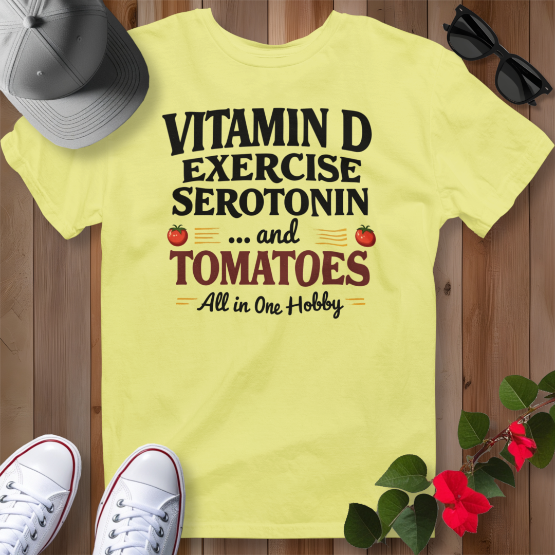 Gardening Benefits T-Shirt