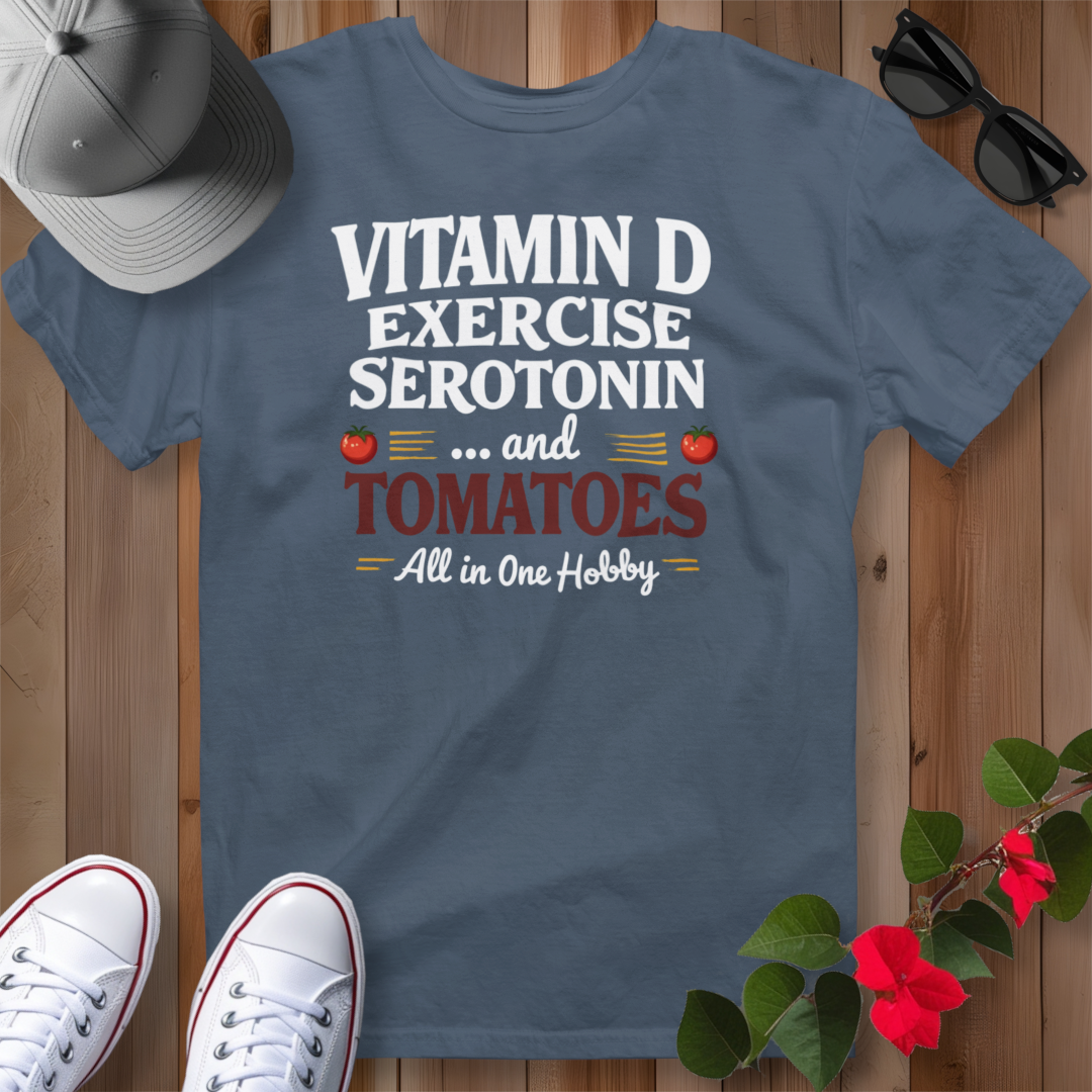 Gardening Benefits T-Shirt
