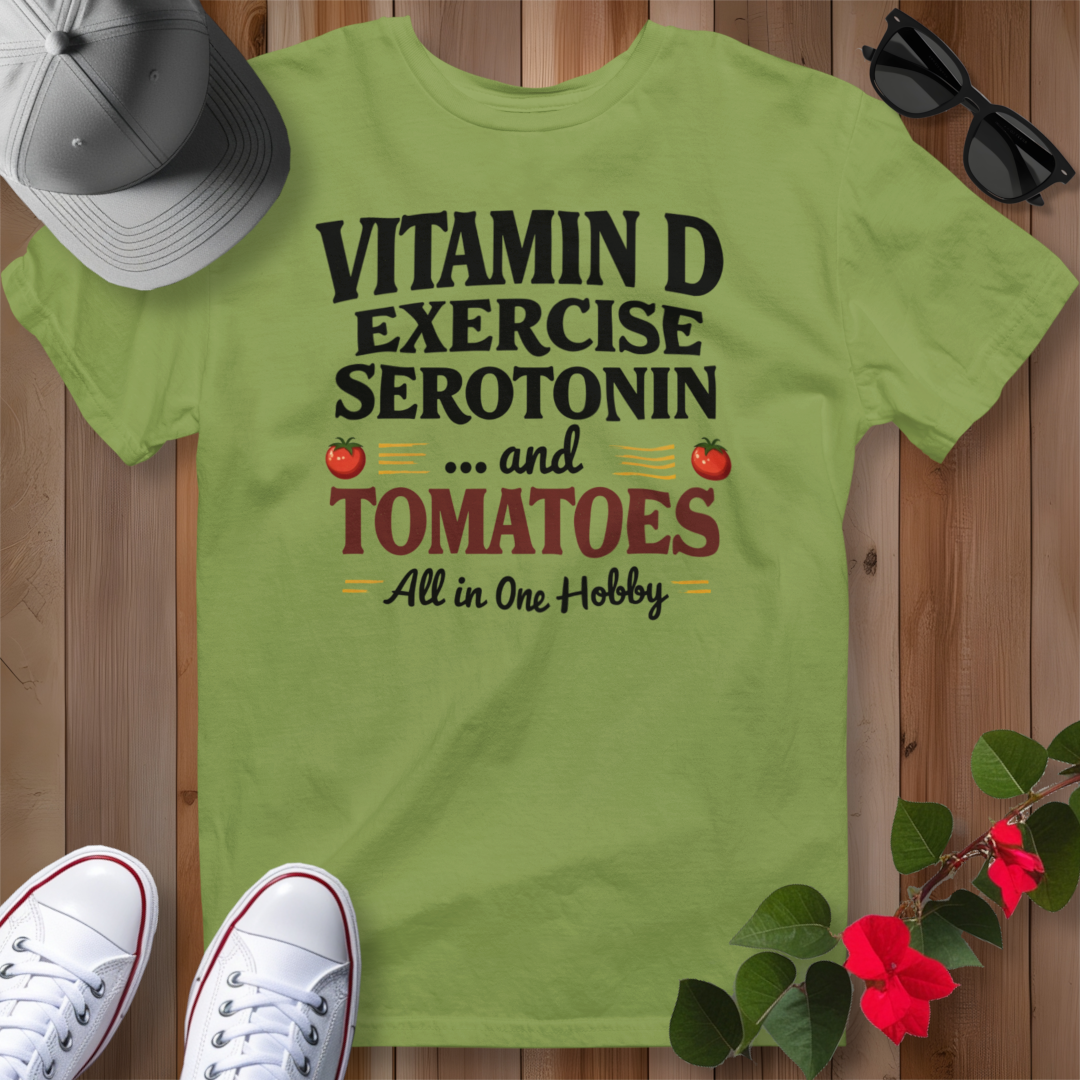 Gardening Benefits T-Shirt