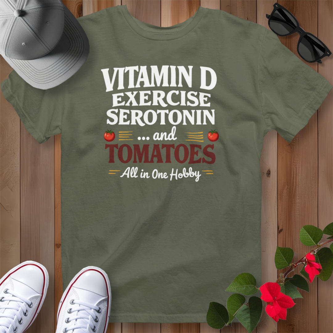 Gardening Benefits T-Shirt