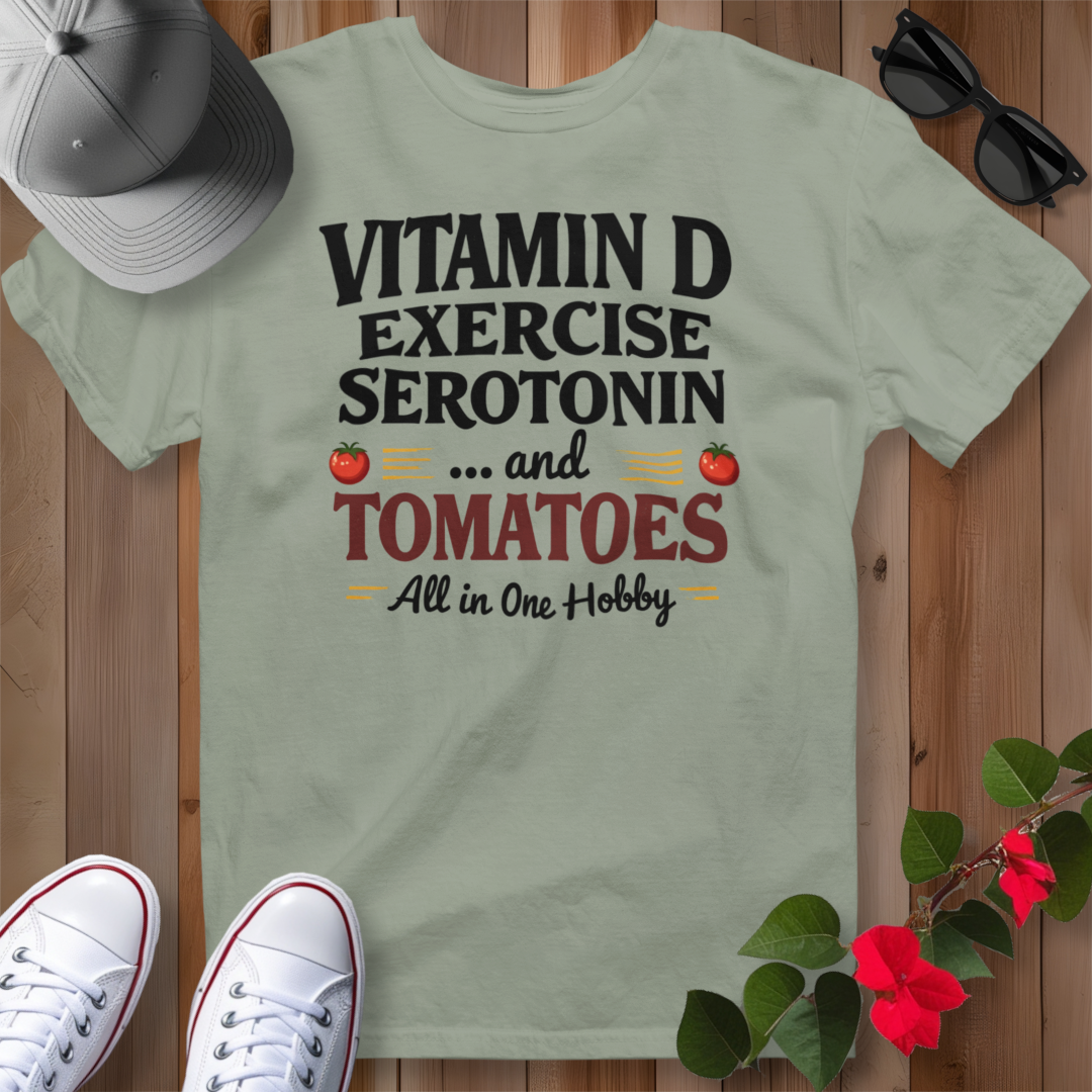 Gardening Benefits T-Shirt