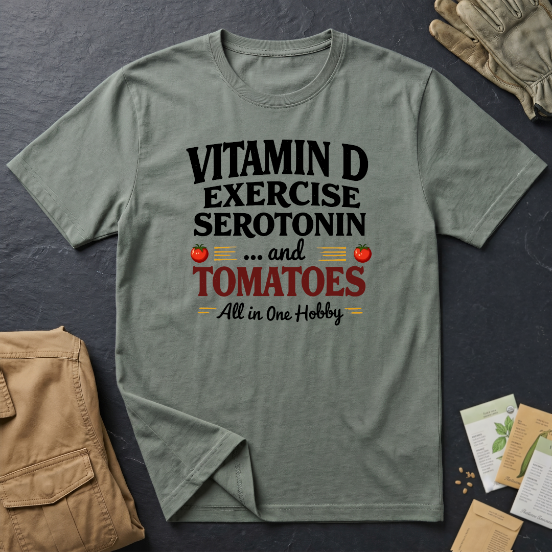 Gardening Benefits T-Shirt