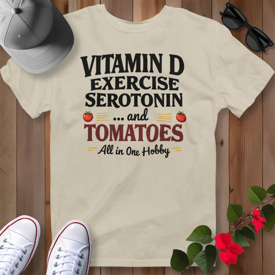 Gardening Benefits T-Shirt