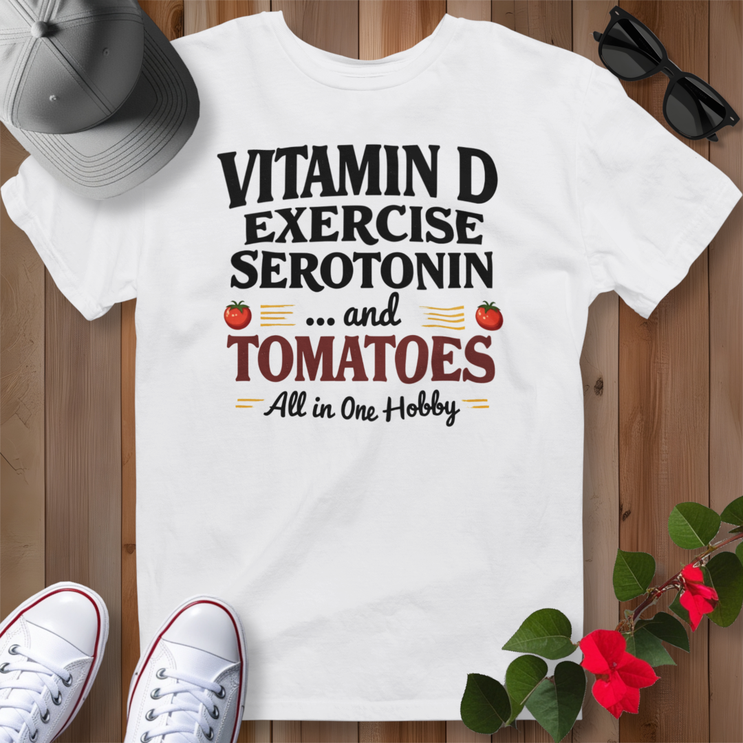 Gardening Benefits T-Shirt