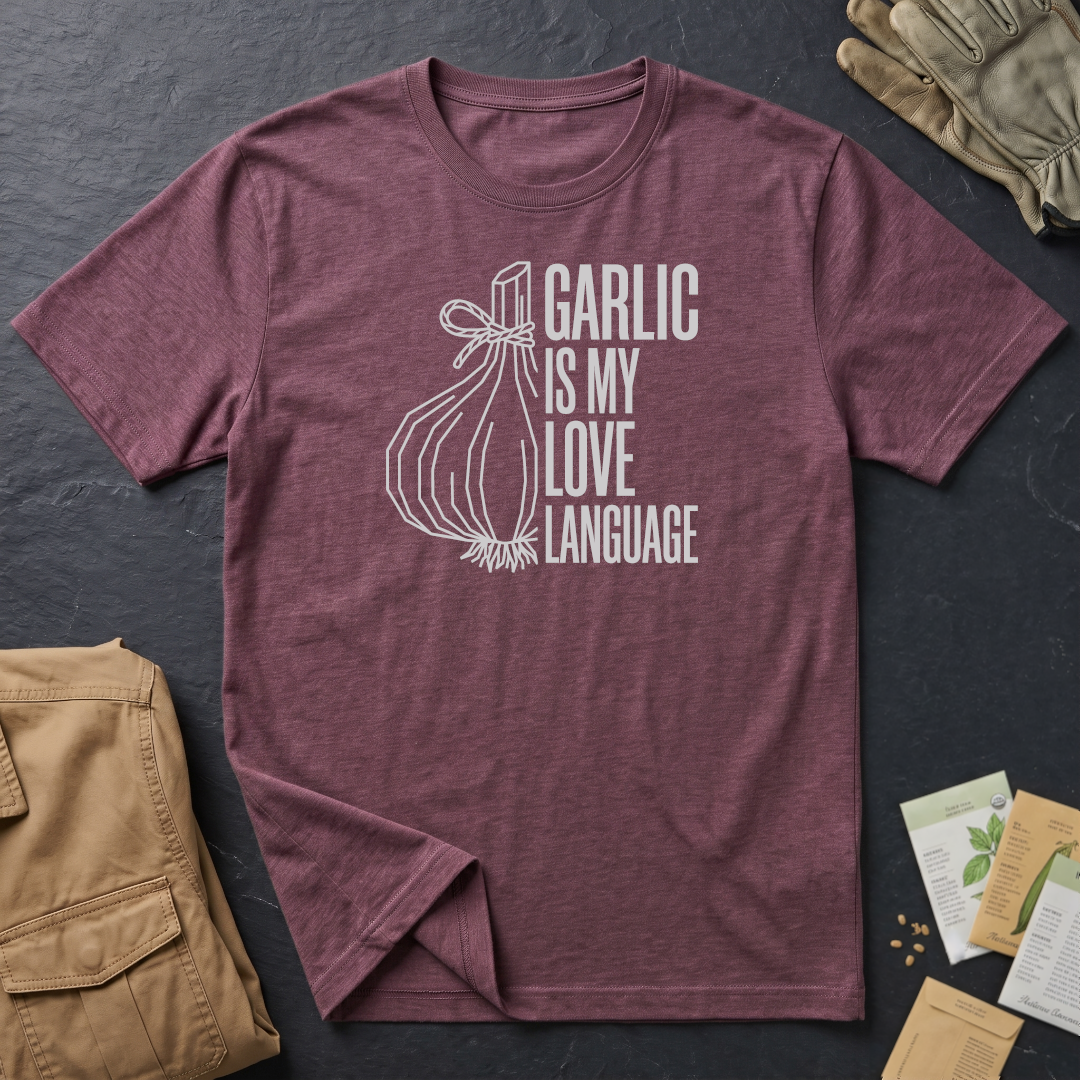 Garlic Is My Love Language T-Shirt