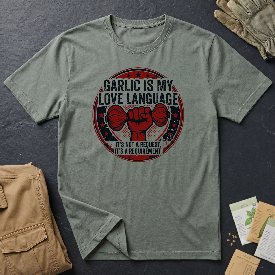 Garlic Is My Love Language 3 T-Shirt