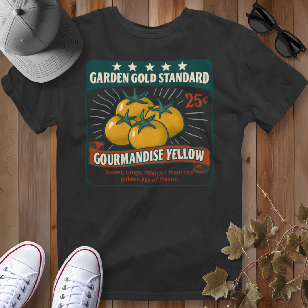 Gourmandise Yellow Tomato Gold Standard T-Shirt