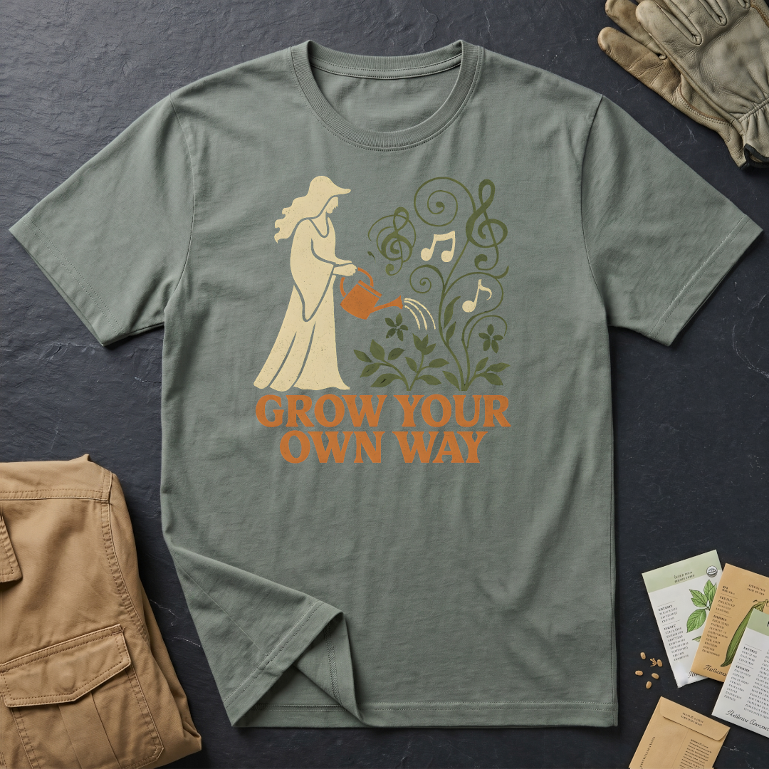 Grow Your Own Way T-Shirt