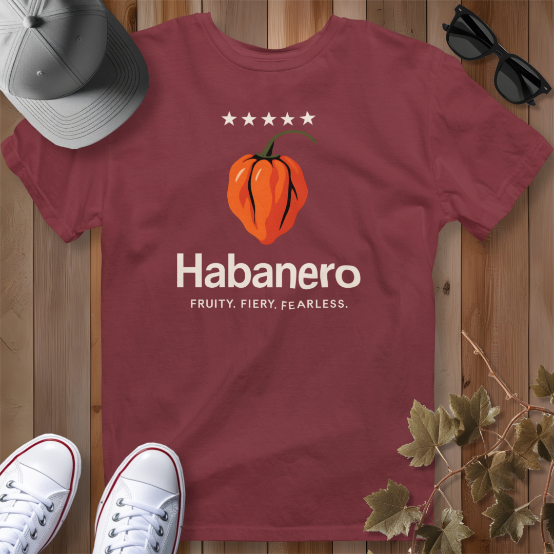 Habanero Pepper Review T-Shirt
