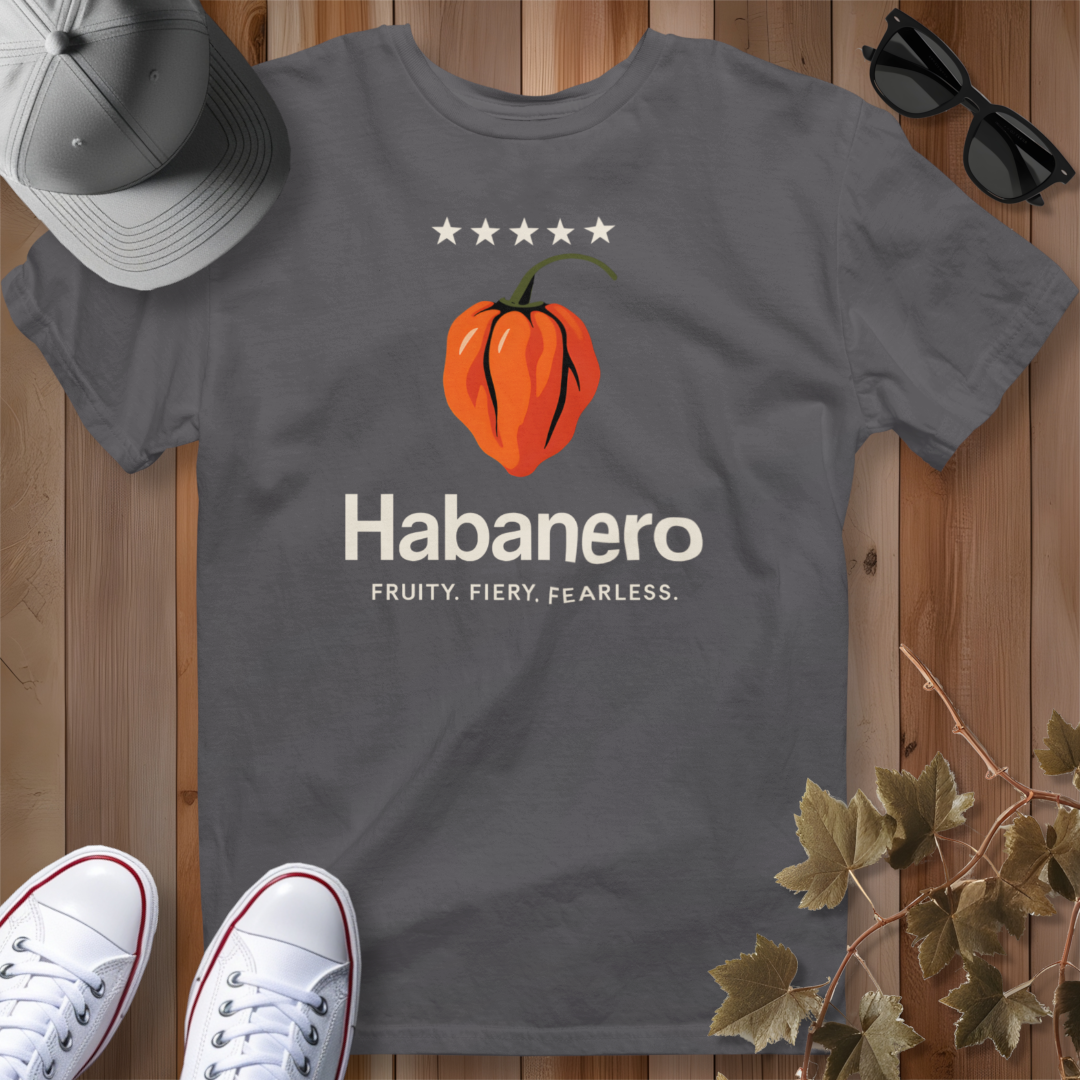 Habanero Pepper Review T-Shirt