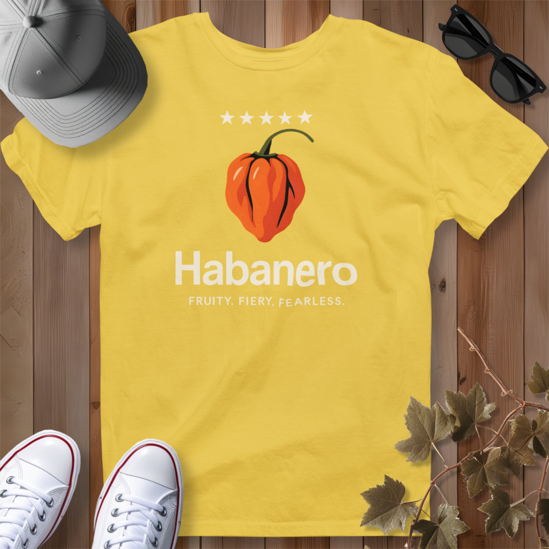 Habanero Pepper Review T-Shirt