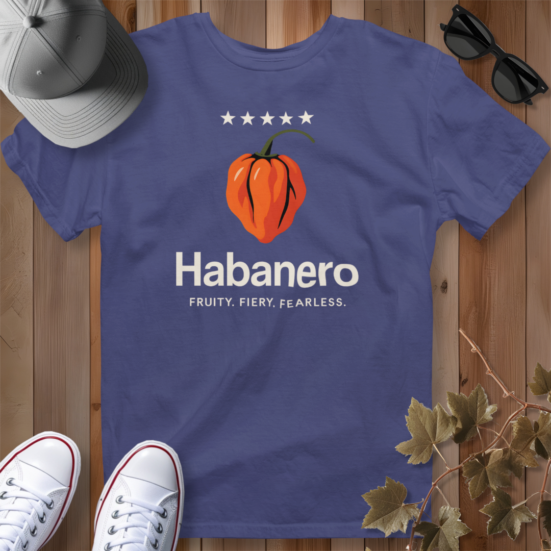 Habanero Pepper Review T-Shirt