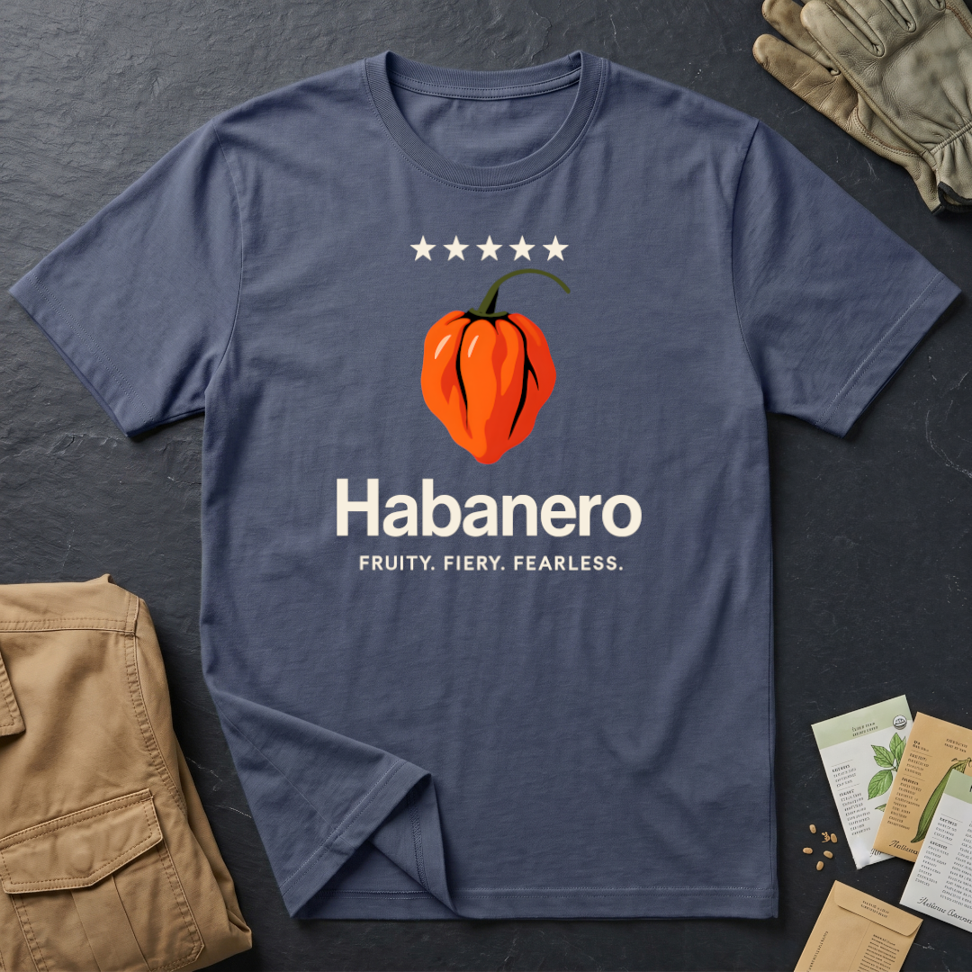Habanero Pepper Review T-Shirt