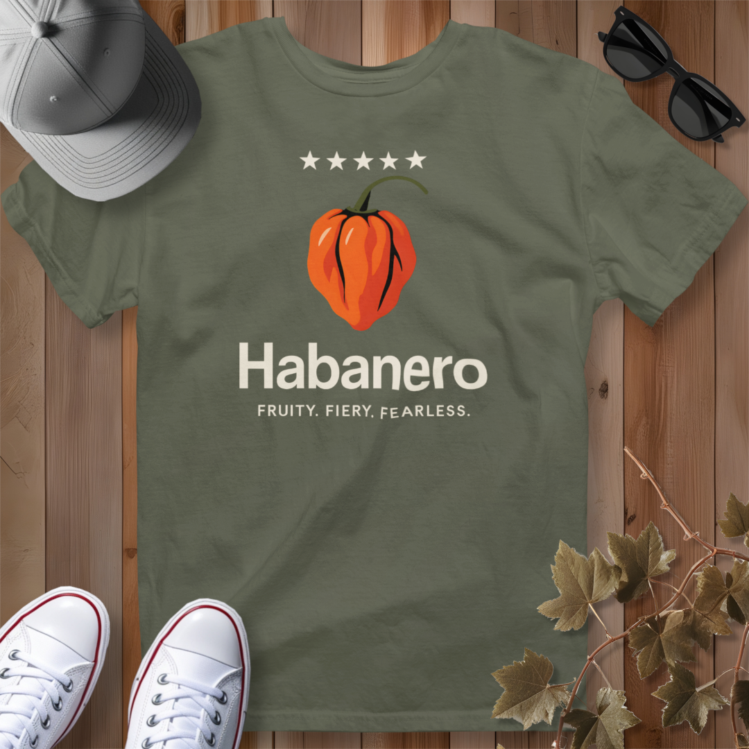 Habanero Pepper Review T-Shirt