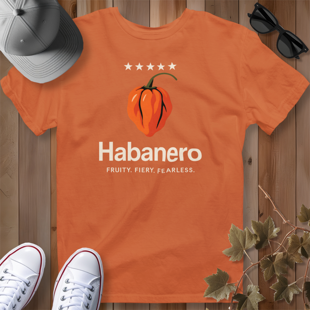 Habanero Pepper Review T-Shirt